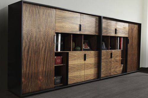Libreria contemporanea - VENÜS - Flekssit Office Furniture - contract / in melaminico