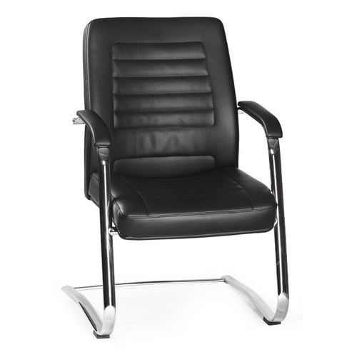 Sedia visitatore contemporanea - AZUR - Flekssit Office Furniture - da interno / in poliuretano / imbottita