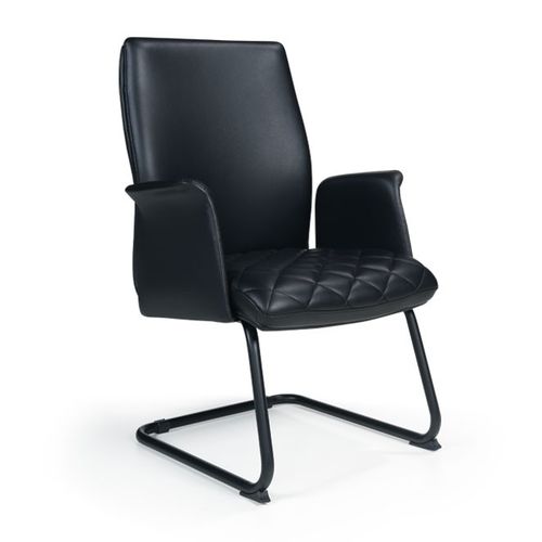 Sedia visitatore contemporanea - PIER - Flekssit Office Furniture - da interno / in poliuretano / imbottita