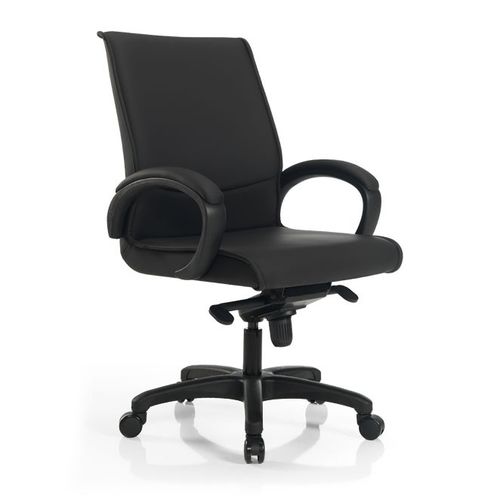 Sedia da ufficio contemporanea - SWANKY - Flekssit Office Furniture - da interno / in poliuretano / con supporto in acciaio