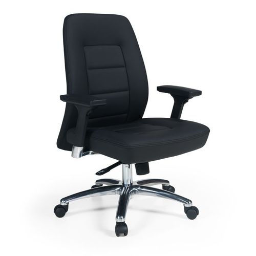 Sedia da ufficio contemporanea - GALAXY - Flekssit Office Furniture - da interno / in poliuretano / con supporto in alluminio