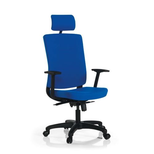 Poltrona direzionale contemporaneo - CLEVER - Flekssit Office Furniture - in poliuretano / con poggiatesta / imbottito