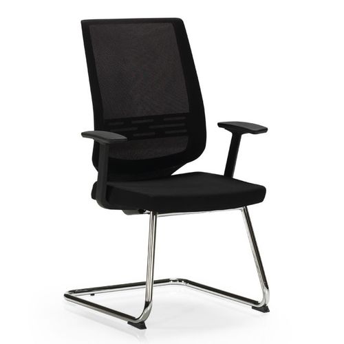 Sedia visitatore contemporanea - SMART - Flekssit Office Furniture - da interno / in poliuretano / in poliammide