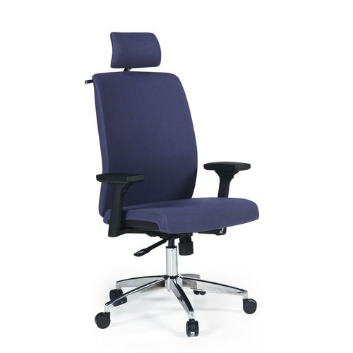 Poltrona direzionale contemporaneo - JOKER - Flekssit Office Furniture - in poliuretano / con poggiatesta / imbottito