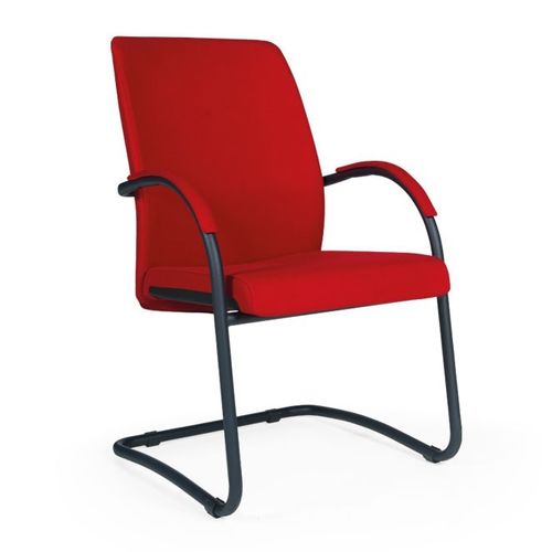 Sedia visitatore contemporanea - JOKER - Flekssit Office Furniture - da interno / in schiuma di poliuretano / imbottita