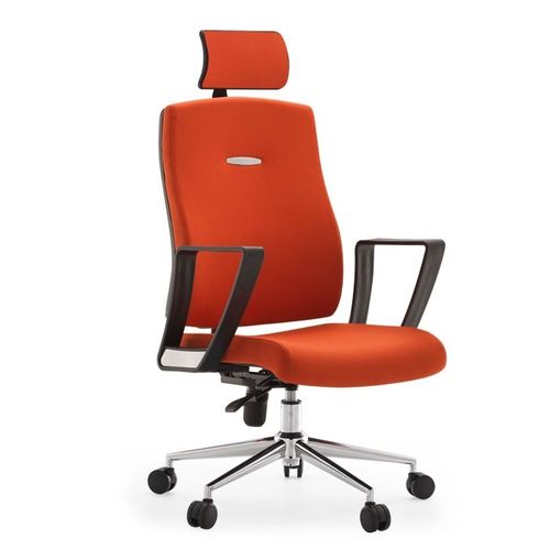 Poltrona direzionale contemporaneo - CHAKRA - Flekssit Office Furniture - in polipropilene / in poliuretano / con poggiatesta