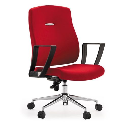 Sedia da ufficio contemporanea - CHAKRA - Flekssit Office Furniture - da interno / in polipropilene / in poliuretano