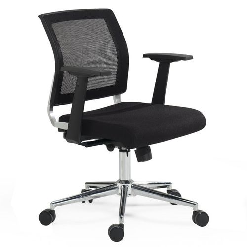 Sedia da ufficio contemporanea - ENJOY - Flekssit Office Furniture - da interno / in rete / in polipropilene
