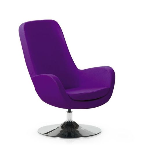 Poltrona visitatore contemporanea - ALIA - Flekssit Office Furniture - in tessuto / in acciaio / in poliuretano