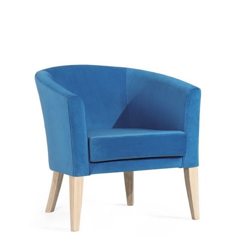 Sedia visitatore contemporanea - AÇELYA - Flekssit Office Furniture - da interno / in tessuto / con supporto in legno