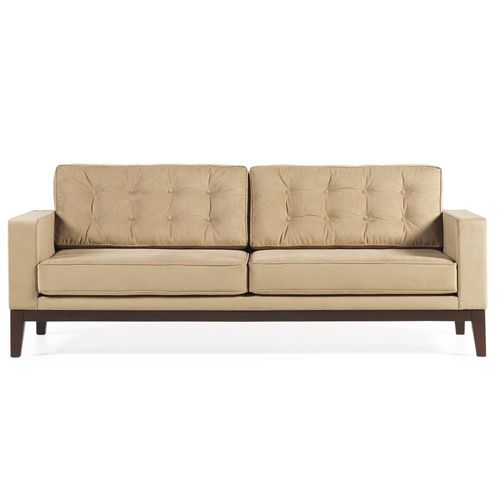Divano contemporaneo - SAFIR - Flekssit Office Furniture - in tessuto / con braccioli / marrone