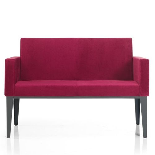 Divano contemporaneo - FREZYA - Flekssit Office Furniture - in tessuto / in acciaio / con braccioli