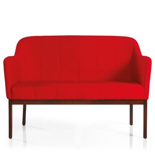 Divano contemporaneo - LOFT - Flekssit Office Furniture - in acciaio / con braccioli / blu