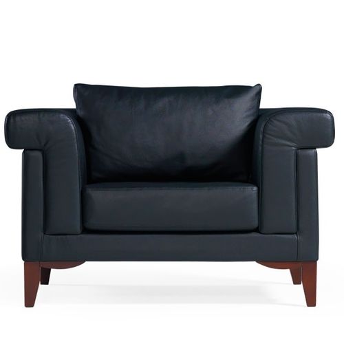 Poltrona contemporanea - TURKUAZ - Flekssit Office Furniture - in pelle / in legno / ergonomica