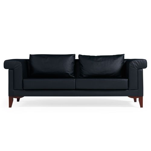 Divano contemporaneo - TURKUAZ - Flekssit Office Furniture - in pelle / ergonomico / bianco