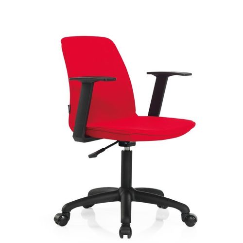 Sedia da ufficio contemporanea - SUDE - Flekssit Office Furniture - da interno / in poliuretano / imbottita