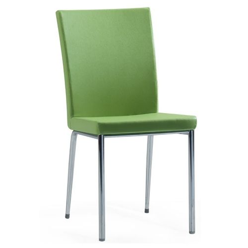 Sedia visitatore contemporanea - RUBI  - Flekssit Office Furniture - da interno / in poliuretano / con 4 gambe