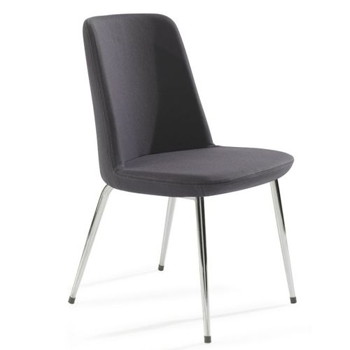 Sedia visitatore contemporanea - SUDE  - Flekssit Office Furniture - da interno / in poliuretano / imbottita