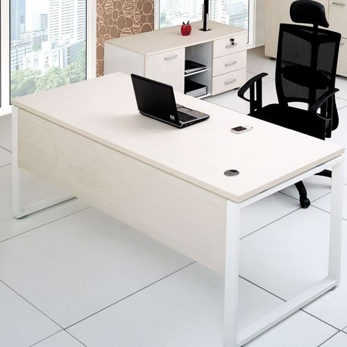 Scrivania direzionale - TEKNO - Flekssit Office Furniture - contemporanea / in melaminico / con contenitore
