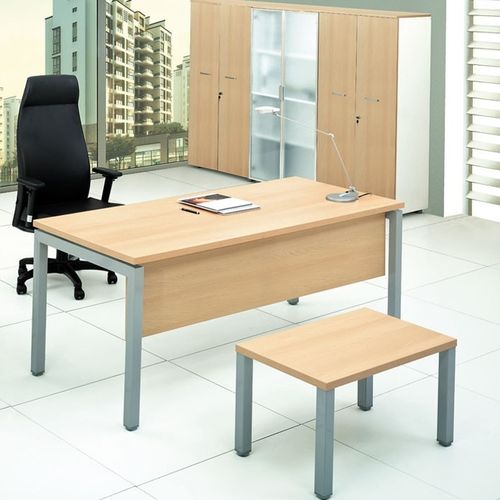 Scrivania direzionale - IRON - Flekssit Office Furniture - contemporanea / in melaminico / contract