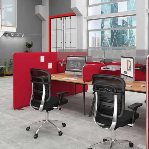 Pannello acustico autoportante - AKP11060S - Flekssit Office Furniture - mobile / in acrilico / rettangolare