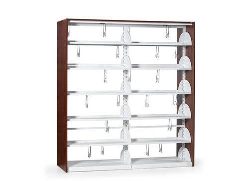 Libreria alta - Flekssit Office Furniture - contemporanea / in metallo / in melaminico