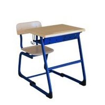 Tavolo per corsi di formazione contemporaneo - ALP  - Flekssit Office Furniture - in melaminico / con supporto in metallo / rettangolare