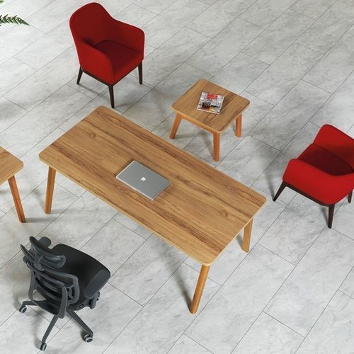 Scrivania da terra - BALSA - Flekssit Office Furniture - a 1 posto / contemporanea / in legno