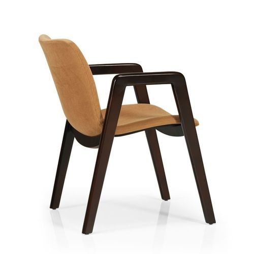 Poltrona direzionale contemporaneo - VERA - Flekssit Office Furniture - in alluminio / marrone / blu