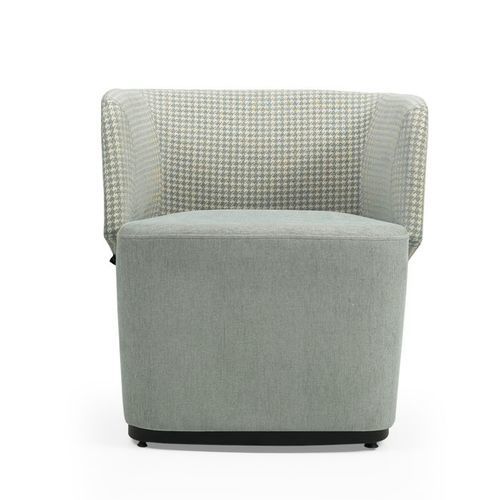 Poltrona contemporanea - NEST - Flekssit Office Furniture - in acciaio / in acciaio / in poliuretano
