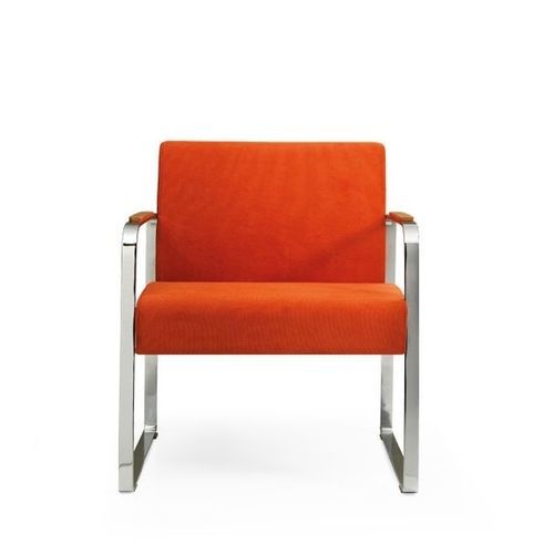 Divano moderno - CARMEN - Flekssit Office Furniture - in acciaio / ergonomico / grigio
