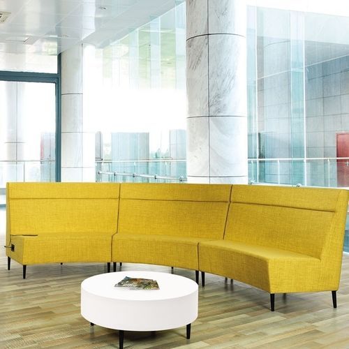 Panca contemporanea - SHERATON - Flekssit Office Furniture - in legno / senza braccioli / contract