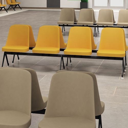 Seduta su barra 3 posti - GÖZDE - Flekssit Office Furniture - 4 posti / 2 posti / 8 posti