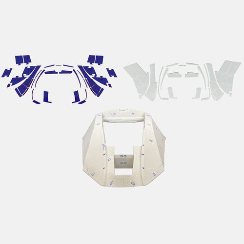 Sistema di fissaggio in composito - Fix-in-place™ ASSEMBLY KITS - 3D|CORE GmbH & Co. KG - per pannelli / per pannelli isolanti / per mobile