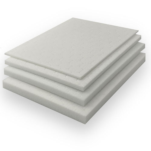 Isolante termico - 3D|CORE™ PET FR - 3D|CORE GmbH & Co. KG - in schiuma PET / in schiuma termoplastica / in schiuma