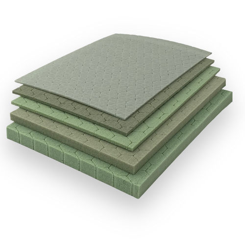 Isolante termico - 3D|CORE™ PET GR - 3D|CORE GmbH & Co. KG - in schiuma PET / in schiuma termoplastica / in schiuma