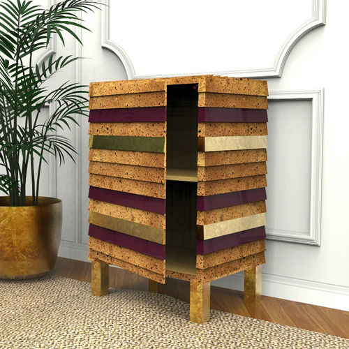 Credenza contemporanea - TALPA - MAGNA NATURA | Cork Furniture - in sughero