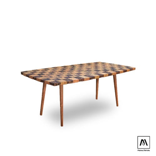 Tavolo contemporaneo - GRANADA - MAGNA NATURA | Cork Furniture - in sughero / con supporto in legno / rettangolare