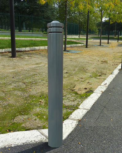 Paletto in poliuretano - GIGOGNE 100 - LE POTELET - di sosta / di sicurezza / di controllo accessi