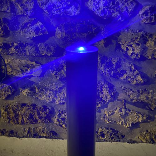 Lampioncino solare - LUMINEUX - LE POTELET - da giardino / per spazio pubblico / contemporaneo