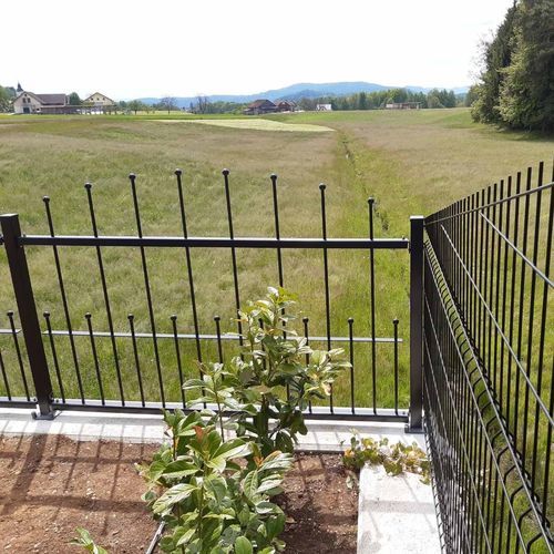 Recinzione a sbarre - LORD - Ograje Kočevar - da giardino / per spazio pubblico / per parco giochi