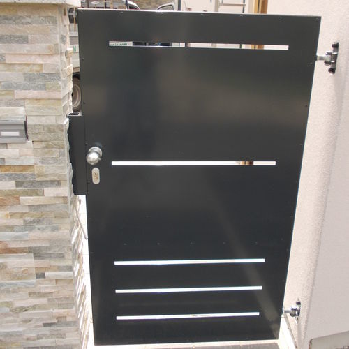 Cancelletto in acciaio galvanizzato - PEDESTRIAN  - Ograje Kočevar