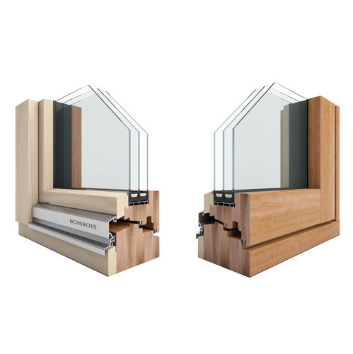 Profilato per finestra in legno - WOOD - BOISROIS - termoisolante / acustico / antirapina