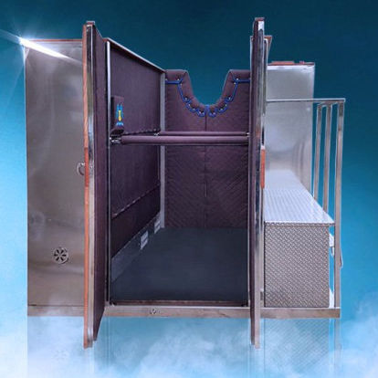 Cabina per crioterapia per centro benessere - SPACE CABIN HORSE CRYOSAUNA - SPACE CABIN