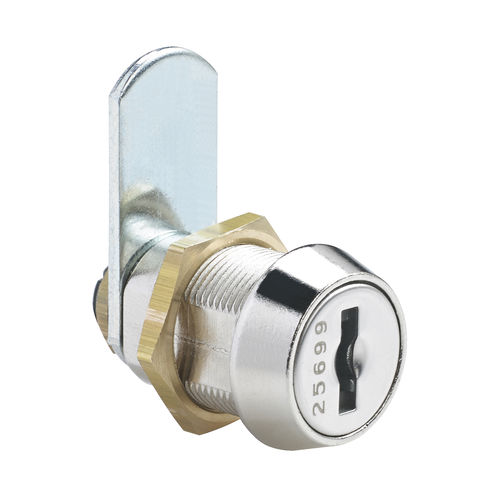 Serratura meccanica - B671 20mm - Lowe & Fletcher - a camme / per mobile / a 1 punto