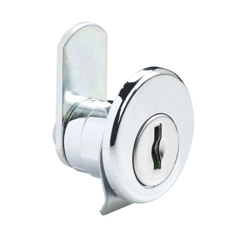 Serratura meccanica - F759 17mm - Lowe & Fletcher - a camme / per mobile / a 1 punto