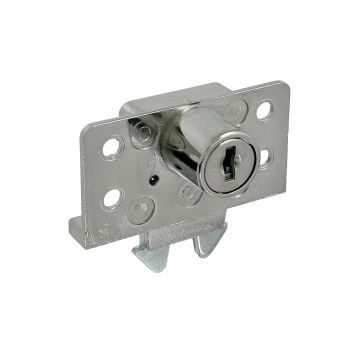 Serratura meccanica - 5833 16mm - Lowe & Fletcher - per mobile / a 1 punto / professionale
