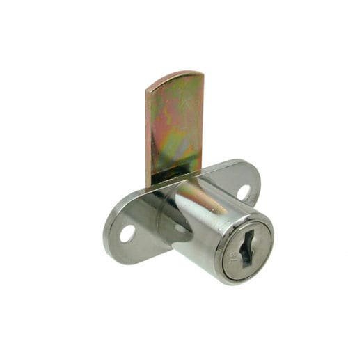 Serratura meccanica - 5811 19mm - Lowe & Fletcher - a camme / per mobile / a 1 punto