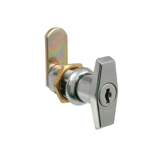 Serratura meccanica - 2603 Mini T-Handle - Lowe & Fletcher - con impugnatura / per mobile / a 1 punto