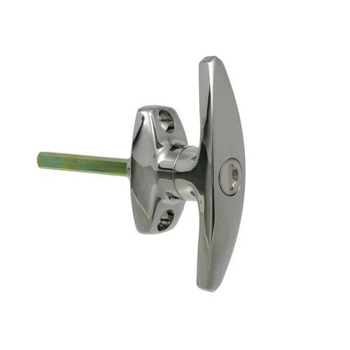 Serratura meccanica - 1638 T-Handle - Lowe & Fletcher - con impugnatura / per porta / per finestra